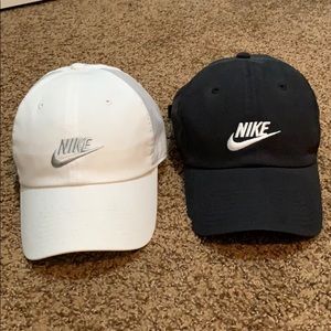 Bundle of brand new adjustable Nike hats